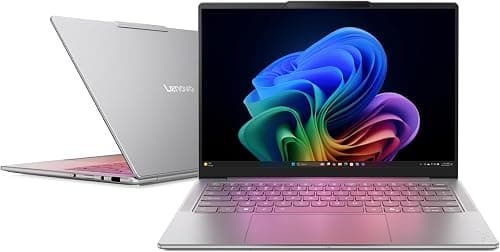 Lenovo Yoga Slim 7 14ILL10 Copilot+PC (UAE Version) | 14" 2.8K 120Hz OLED Display, Intel Core Ultra 7 258V, Integrated Intel Arc Graphics 140V, 32GB RAM, 1TB SSD,Win11 - Luna Grey [83JX001HAX] on Amazon.ae - Price Tracker