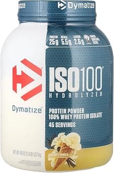 Dymatize Iso-100 Hydrolyzed, 3 lb - Amazon.ae Price Tracker