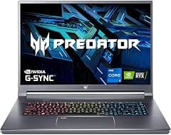 acer Predator Triton 500 SE Gaming Creator Laptop,16" WQXGA 240Hz G-SYNC, Intel i7-12700H, GeForce RTX 3070Ti, 16GB LPDDR5, 1TB Gen 4x4 SSD, Killer Wi-Fi 6E, Fingerprint Reader, Backlit Keyboard, MP - Amazon.ae Price Tracker
