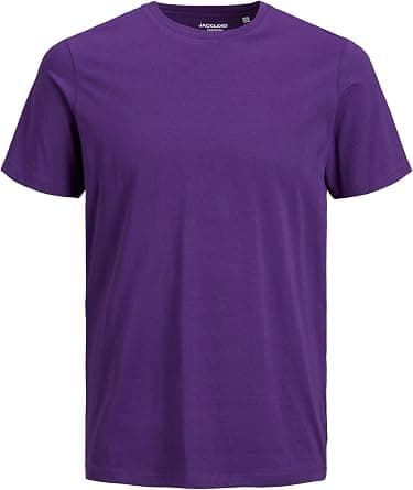 JACK & JONES mens JJEORGANIC Basic Tee O-Neck T-Shirt (pack of 1) on Amazon - Best Deal Finder