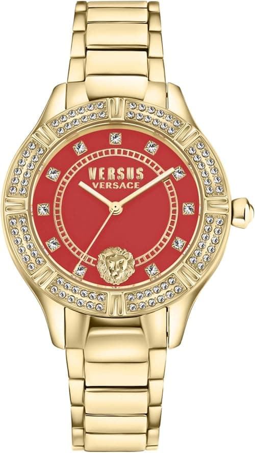 Versus Versace Canton Road Collection Luxury Womens Watch Timepiece on Amazon.ae - Price Tracker
