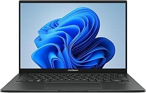 ASUS - Zenbook Q425MA 14 OLED Ultrabook Laptop Intel EVO Edition 16-Core Ultra 7 155H, 16GB, 1TB SSD, 14 Inch WUXGA OLED Touchscreen, Backlit Keyboard, Win 11 Pro, 2 Pin US, Jasper Gray(Upgraded) - Amazon.ae Price Tracker
