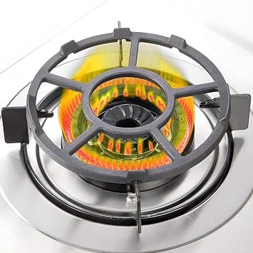Gas Ring Reducer(New Upgrade), Non Slip Iron Gas Stove Cooker Ring Reducer for Gas Stovetop Espresso Maker, Coffee Moka Pot(Ring type) on Amazon.ae - Price Tracker