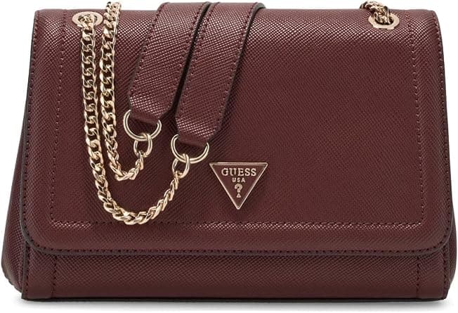 GUESS Womens Noelle Flap Convertible Crossbody Handbag على Amazon.ae - متتبع الأسعار