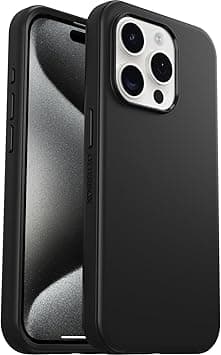 OtterBox Symmetry for MagSafe Case for iPhone 15 Pro, Shockproof, Drop proof, Protective Thin Case, 3x Tested to Military Standard, Black, No Retail Packaging - Amazon.ae Price Tracker