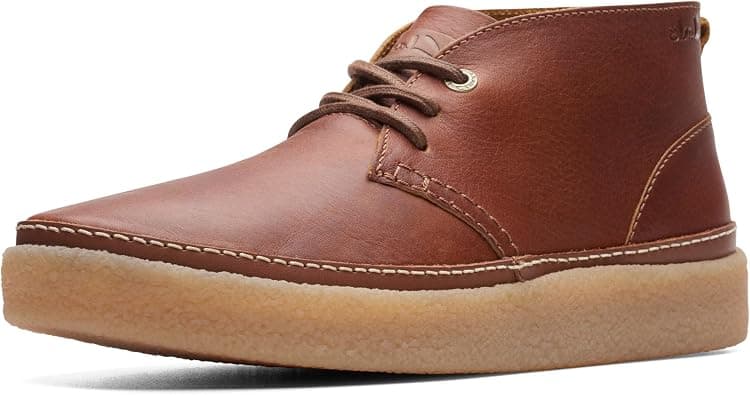 Clarks Oakpark Mid mens Chukka Boot على Amazon.ae - متتبع الأسعار
