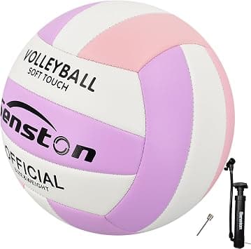 Senston Soft Volleyball - Waterproof Indoor/Outdoor for Beach Play, Game,Gym,Training Official Size 5 - Best Deal Finder