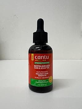 Cantu Strengthening Biotin-Infused Hair & Scalp Oil 3.2oz (95ml) on Amazon.ae - Price Tracker