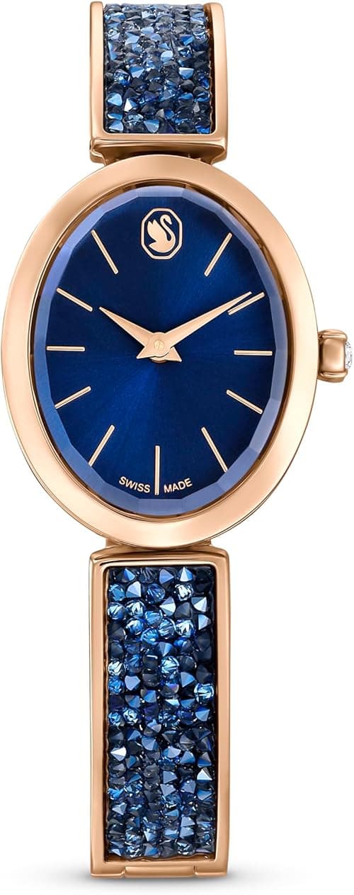 Swarovski Crystal Rock Oval Collectionwatch on Amazon.ae - Price Tracker