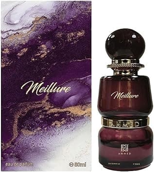 AHMED Meillure Long Lasting Unisex Eau De Parfum -80ml on Amazon.ae - Price Tracker