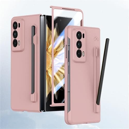 TIANYUE Honor Magic V2 Case, with S Pen and Pen Slot, Built-in Screen Protector Case for Honor Magic V2 على Amazon.ae - متتبع الأسعار