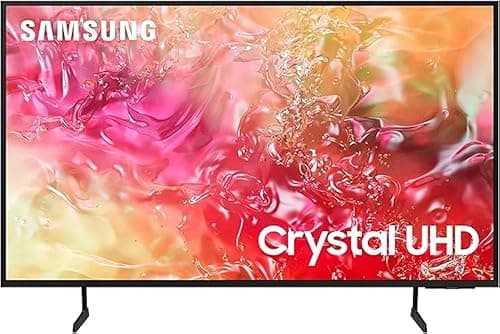 SAMSUNG 50 Inch TV Crystal UHD 4K, DU7000, PurColor, 4K Upscaling, Samsung Tizen OS, Q-Symphony, Black, UE50DU7000-2024 Model (International Version) (Renewed) on Amazon.ae - Price Tracker
