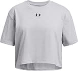 Under Armour Girls Girls' UA Rival Short Sleeve Tops - Best Deal Finder