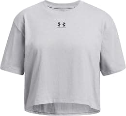 Under Armour Girls Girls' UA Rival Short Sleeve Tops - Best Deal Finder