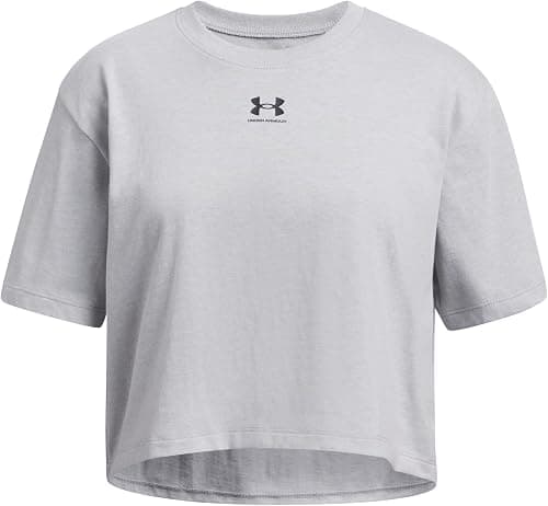 Under Armour Girls Girls' UA Rival Short Sleeve Tops on Amazon - Best Deal Finder