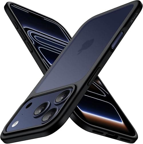 JETech Matte Case for iPhone 17 Pro Max, Black on Amazon.ae - Price Tracker