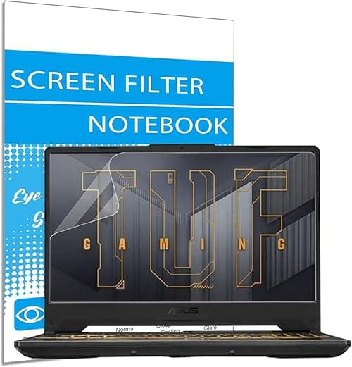 2 Pack 15.6 inch Anti Glare Screen Protector for ASUS TUF 15.6 Inch Gaming Laptop, ASUS VivoBook 15, ZenBook 15/ZenBook Pro 15, Rog Zephyrus G15, TUF A15 F15 Laptop,Anti Glare/UV Screen Filter on Amazon.ae - Price Tracker