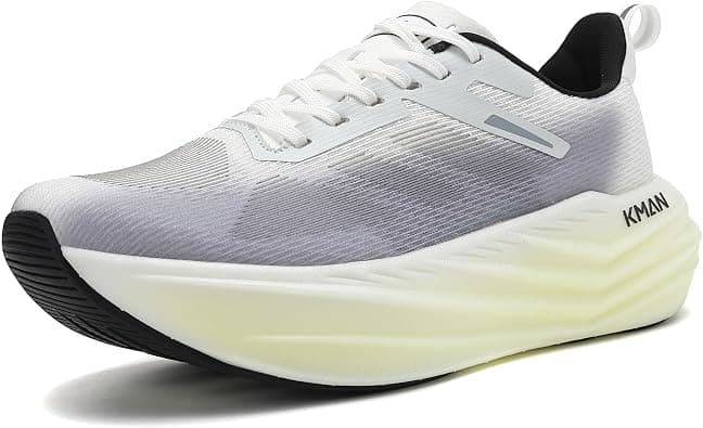 KMAN Men's Slip On Walking Shoes Running Comfortable Tennis Breathable Non Slip Athletic Gym Workout Cross Training Fashion Sneakers on Amazon.ae - Price Tracker