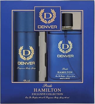 DENVER Pride Exclusive Collection Gift Pack For Men|Deodorant 150 ML + Perfume 100 ML on Amazon.ae - Price Tracker