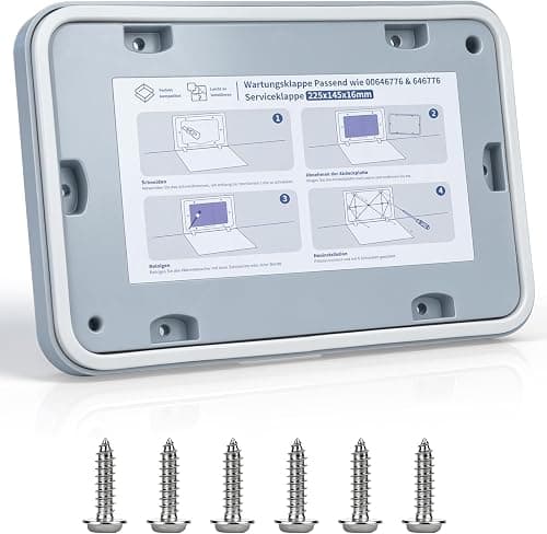Maintenance Flap for Siemens Dryer Service Flap for Bosch - Replacement for Siemens IQ300 IQ500 IQ700 IQ800 on Amazon.ae - Price Tracker