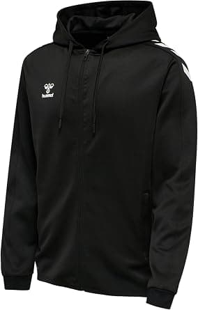 hummel unisex-adult Hmlcore Xk Poly Zip Hood Sweat Hooded sweatshirt on Amazon - Best Deal Finder