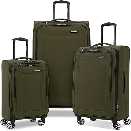 Samsonite Saire LTE Softside Expandable Luggage with Spinner Wheels on Amazon.ae - Price Tracker