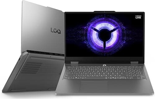 Lenovo LOQ Essential 15IRX11 Gaming Laptop (UAE Version) | Intel Core i5-13450HX, NVIDIA RTX5050 8GB, 16GB RAM, 512GB SSD, 15.6"FHD 144Hz Display, Luna Grey, Win11 [83SC000AAX] on Amazon.ae - Price Tracker