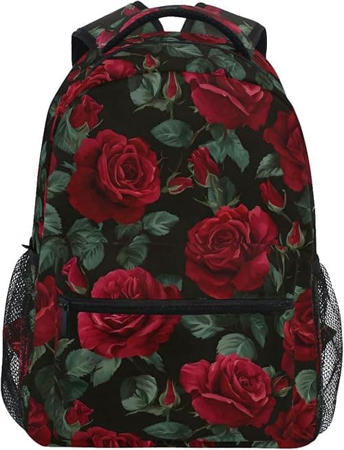 ALAZA Stylish Large Backpack Personalized Laptop iPad Tablet Travel School Bag with Multiple Pockets على Amazon.ae - متتبع الأسعار