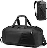 Gym Duffle Bag Waterproof Sports Duffel Bags Travel Weekender Bag for Men Women Overnight Bag with Shoes Compartment - Best Deal Finder