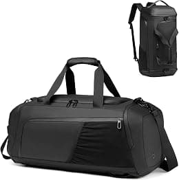 Gym Duffle Bag Waterproof Sports Duffel Bags Travel Weekender Bag for Men Women Overnight Bag with Shoes Compartment - Best Deal Finder