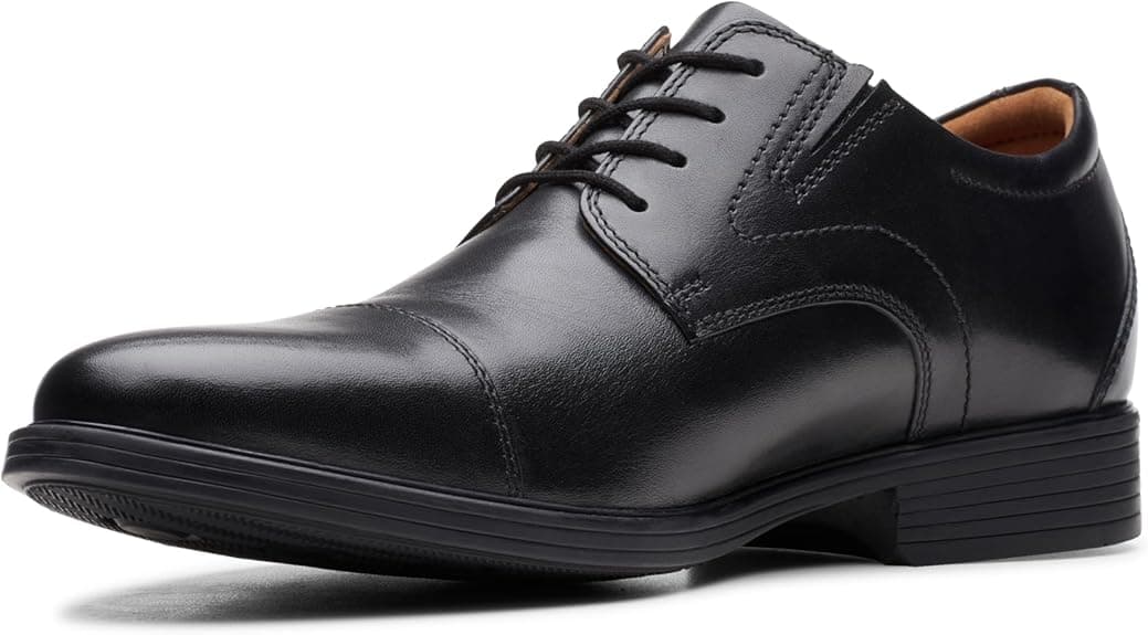 Clarks Whiddon Cap Mens Oxford on Amazon.ae - Price Tracker
