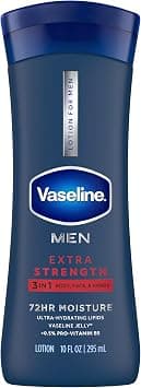 Vaseline Men Healing Moisture Body Lotion, Extra Strength, 10 oz - Best Deal Finder