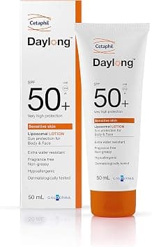 Cetaphil Daylong SPF 50+ Lotion 50 ml, Pack of 1 on Amazon.ae - Price Tracker