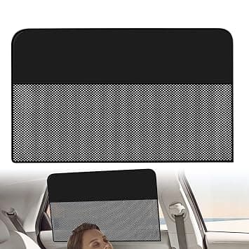 Car Window Shades, Car Sun Shade, Double Layer Automotive Glass Sunshade, Car Window Shades For Baby, Car Shade, Double Layer Automotive Glass Sunshade, Privacy Protector For Driver on Amazon.ae - Price Tracker