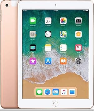 Apple (Refurbished) iPad 9.7" (2018 - 6th Gen), Wi-Fi + Cellular, 128GB, Gold [Without Facetime] - Amazon.ae Price Tracker