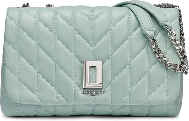 KARL LAGERFELD Womens Lafayette Shoulder Bag Shoulder Bag on Amazon.ae - Price Tracker