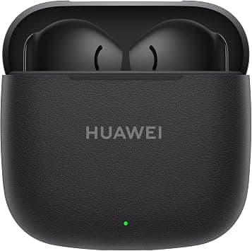 HUAWEI FreeBuds SE 3 Earbuds, 42-Hour Battery Life, Fine-grained Meets Futuristic, 3-Hour Listening on a 10-minute Charge, Long Press to Pair, Robust Bluetooth 5.4 Connections, IP54, Black on Amazon.ae - Price Tracker