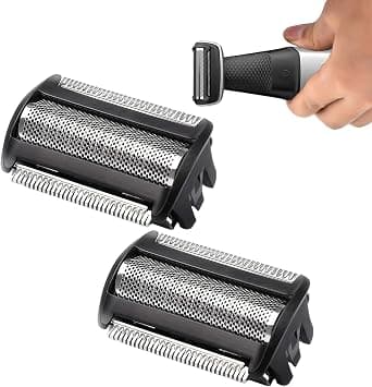 Mizznee 2-Pack Replacement Shaver Heads, Fits BG5025, BG2000, Series 7000/5000/3000 Trimmers Precision Blades, Compatible with Philips Norelco Bodygroom Series on Amazon.ae - Price Tracker