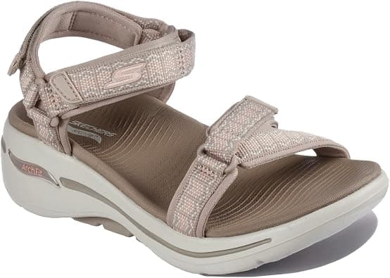 Skechers Women's Ankle Strap Sandal on Amazon.ae - Price Tracker