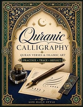 Quranic Calligraphy: For Quran Verses & Islamic Art - Calligraphy Practice, Quran Tracing & Hand Lettering Ideal for Beginners and Ramadan Gifts - دليلك لأفضل العروض