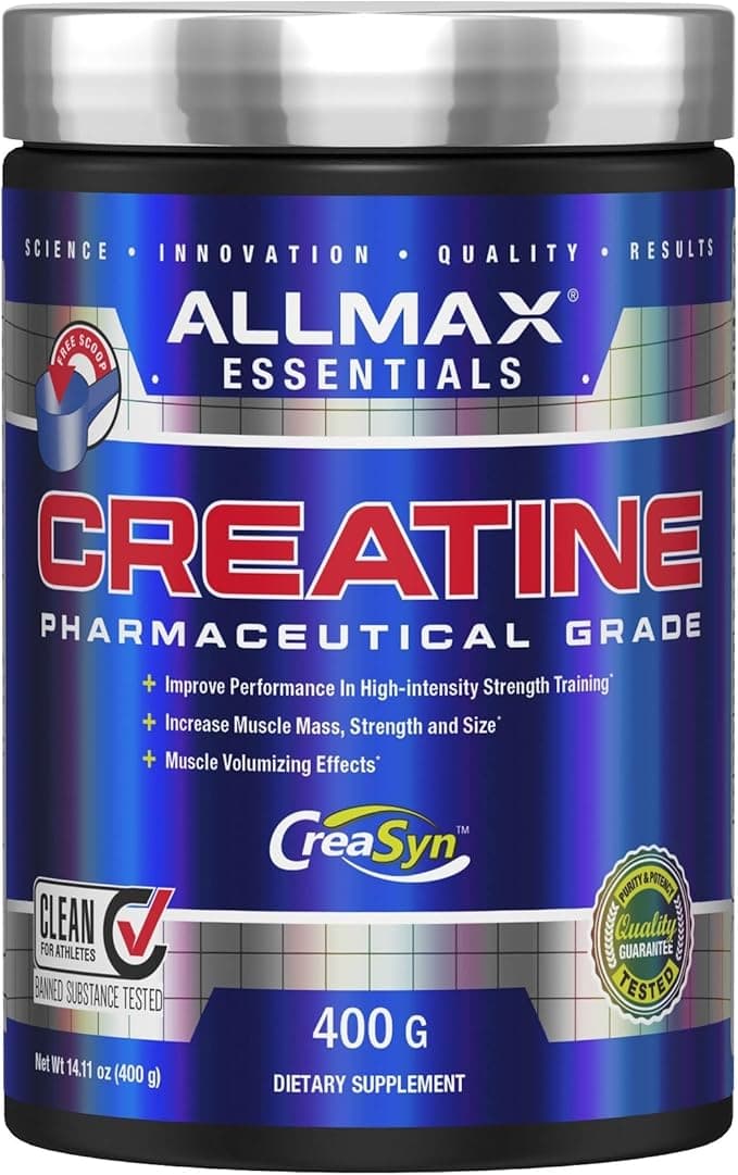 ALLMAX Nutrition (400 grammes) - Creatine Monohydrate Powder, 400g on Amazon.ae - Price Tracker