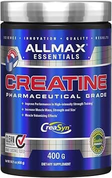 ALLMAX Nutrition (400 grammes) - Creatine Monohydrate Powder, 400g - Best Deal Finder