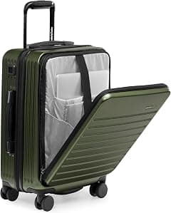 Traveler's Choice Front Pocket Polycarbonate Hardside Spinner Carry-on Luggage - Amazon.ae Price Tracker