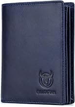 BULLCAPTAIN Large Capacity Genuine Leather Bifold Wallet/Credit Card Holder for Men with 15 Card Slots QB-027 - Best Deal Finder