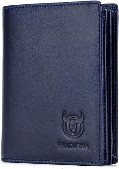 BULLCAPTAIN Large Capacity Genuine Leather Bifold Wallet/Credit Card Holder for Men with 15 Card Slots QB-027 on Amazon.ae - Price Tracker