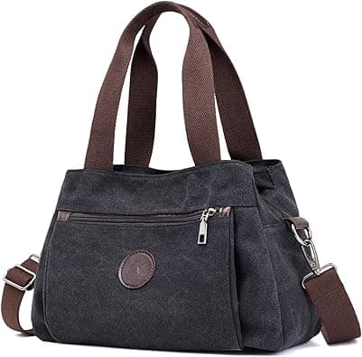 DOURR Hobo Handbags Light Nylon Crossbody Bag for Women, Multi Compartment Tote Purse Bags - Amazon.ae Price Tracker