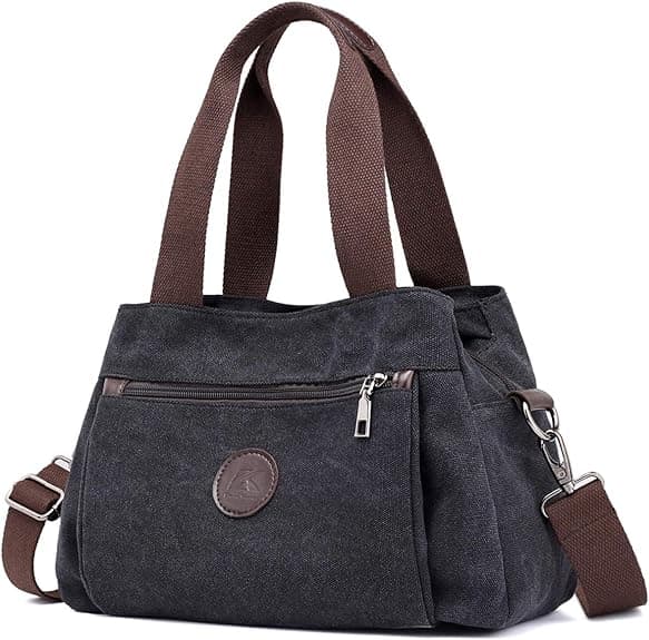 DOURR Hobo Handbags Light Nylon Crossbody Bag for Women, Multi Compartment Tote Purse Bags on Amazon.ae - Price Tracker