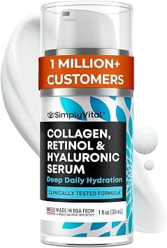 Retinol Collagen Face Serum - Anti-Aging Moisturizer for Women, 1 fl oz on Amazon.ae - Price Tracker
