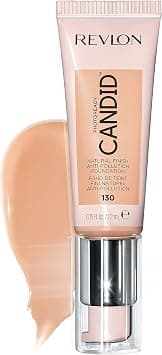 Revlon PhotoReady Candid Natural Finish Foundation with Anti Pollution Antioxidant Anti-Blue Light Ingredients, 130 Ivory, 22 ml - Best Deal Finder
