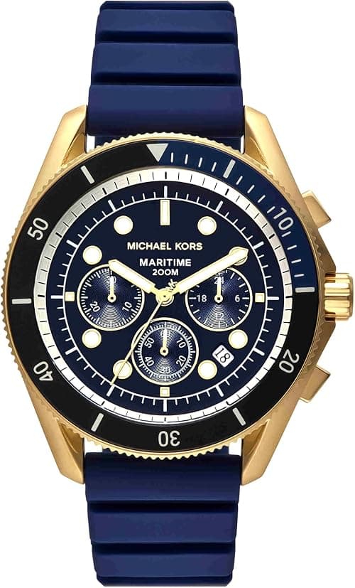 Michael Kors Analog Blue Dial Men's Watch-MK9205, Blue on Amazon.ae - Price Tracker